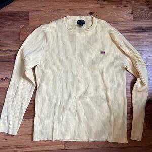 Ralph Lauren Butter Yellow Sweater